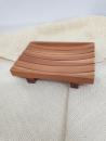 Wooden Soap Dish - square